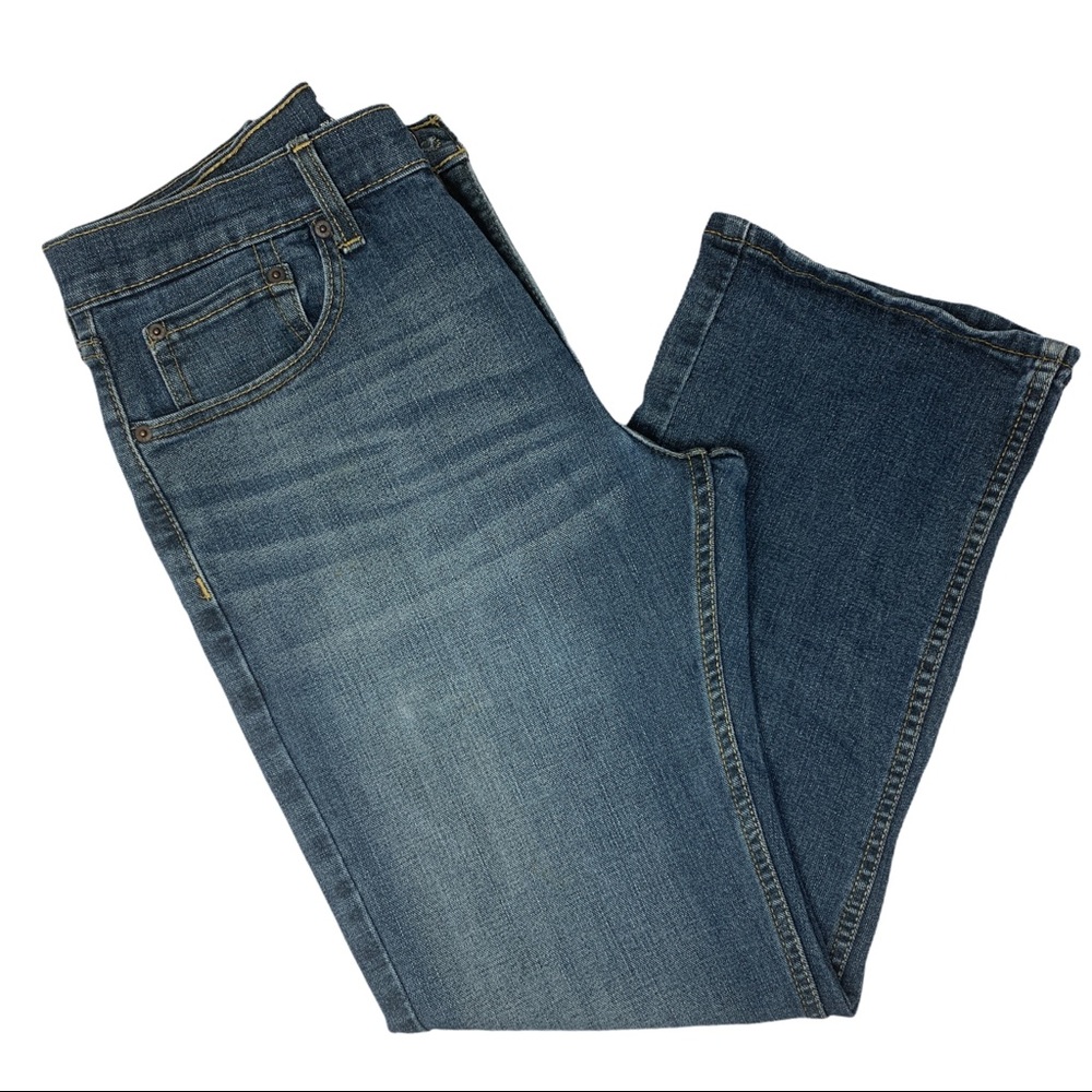 Signature Levi Strauss S61 Relaxed Jeans 33 x 30